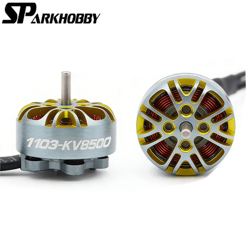Foxeer Reaper F4 128K 65A Esc - SPARKHOBBY XSPEED 1103 8500KV 2-3S 브러시리스