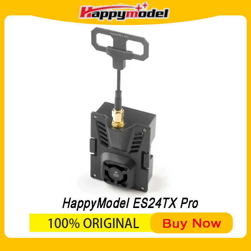 Happymodel Expresslrs Elrs Es24Tx Pro 1000Mw - HappyModel ES24TX Pro 1000mW 2.4G ExpressLRS