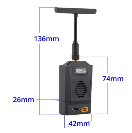 Radiomaster Ranger 2.4Ghz Elrs Module - RadioMaster Ranger Nano 올인원 ELRS 콤보