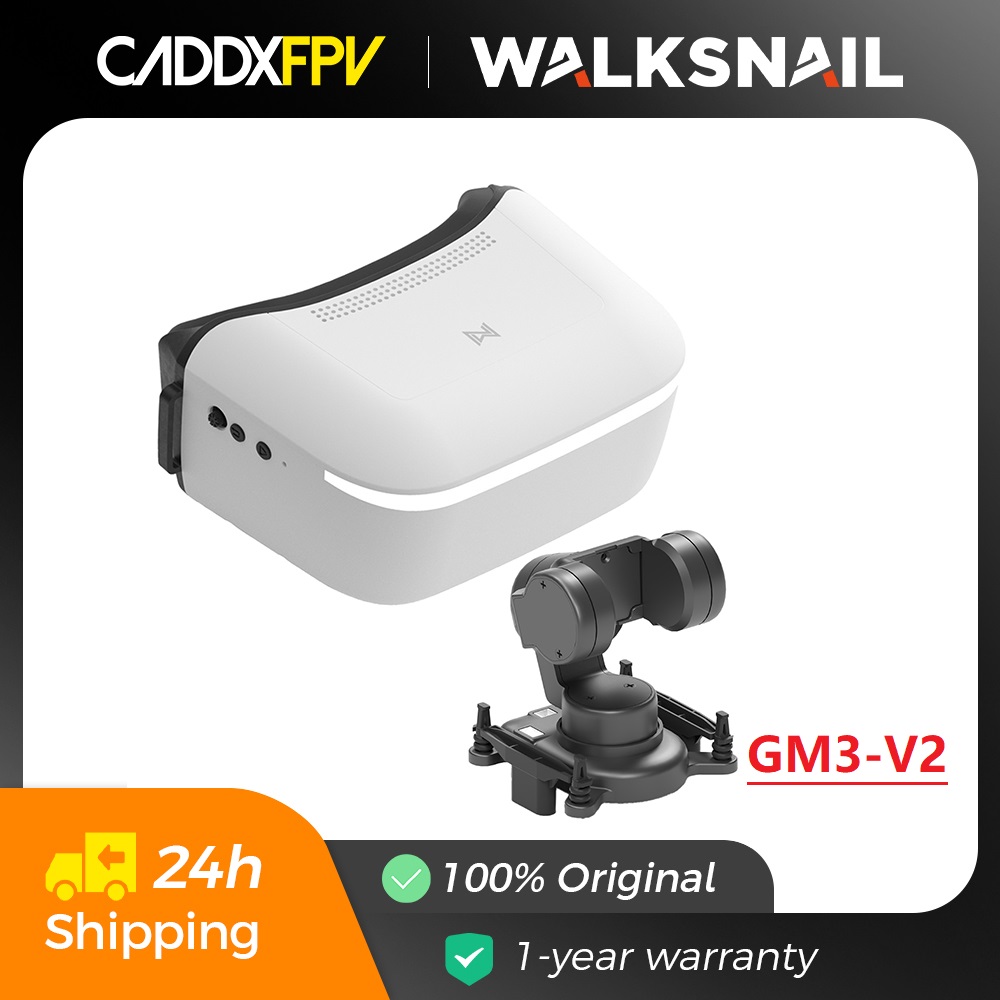 Skyzone Cobra X V2 Fpv Goggles - Caddx Walksnail 아바타 HD FPV 고글