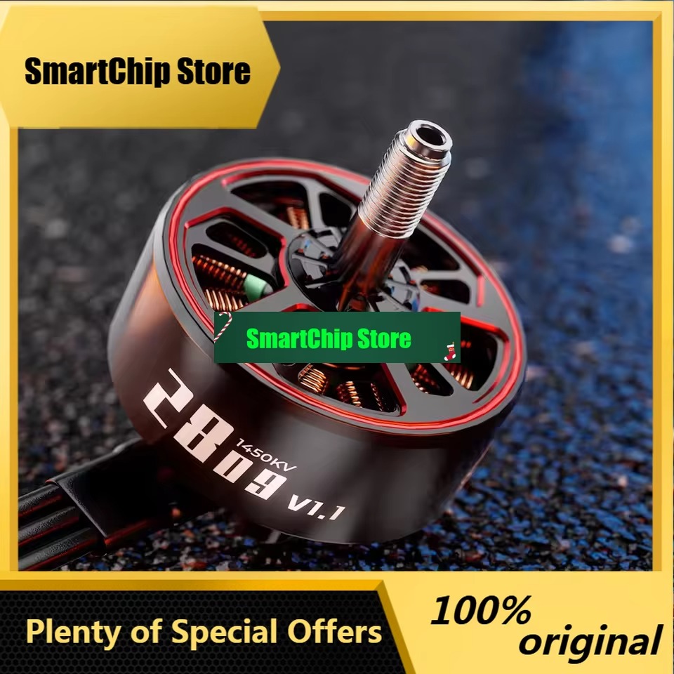 Foxeer Reaper F4 128K 65A Esc - SmCpGEPRC SPEEDX2 2809 V1.1 모터 브러시리스
