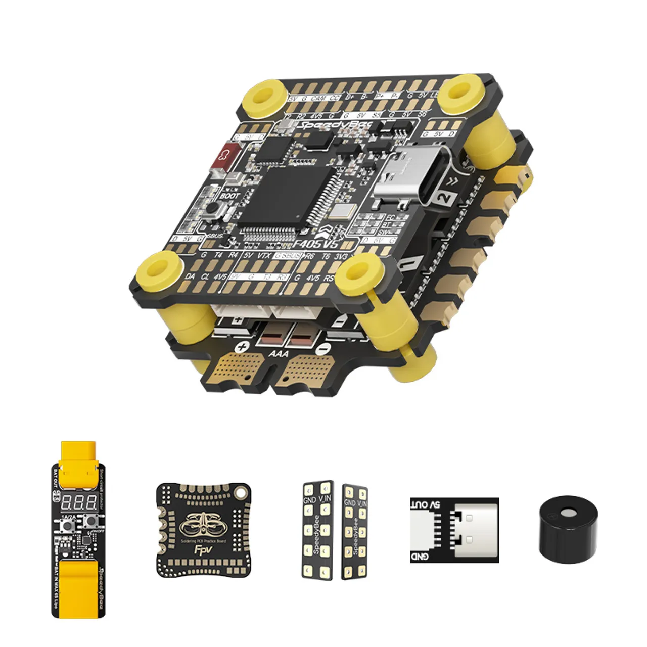 SpeedyBee F405 V5 OX32 55A FPV - Speedybee F405 V4 Bls 55A Stack 리뷰 및 가격