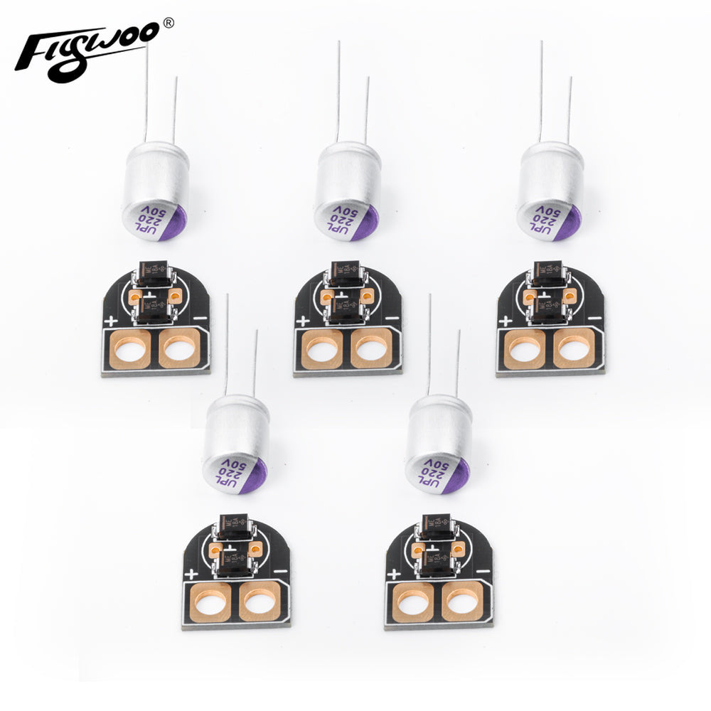 Flywoo TVS 전압 스파이크 필터 PCB XT30 - Foxeer Reaper F4 128K 65A Esc 리뷰 및 가격