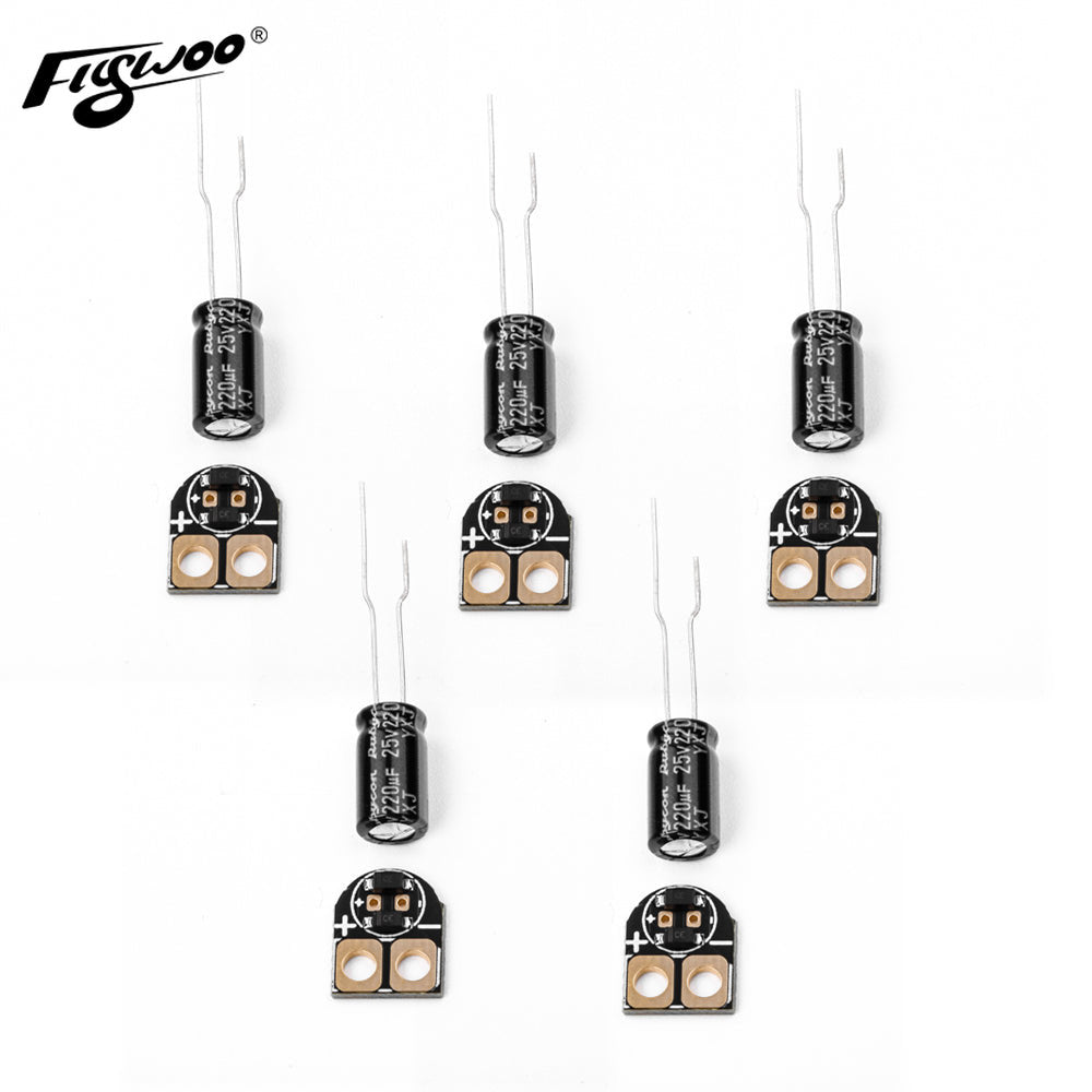 Flywoo TVS 전압 스파이크 필터 PCB XT30 - Foxeer Reaper F4 128K 65A Esc 리뷰 및 가격