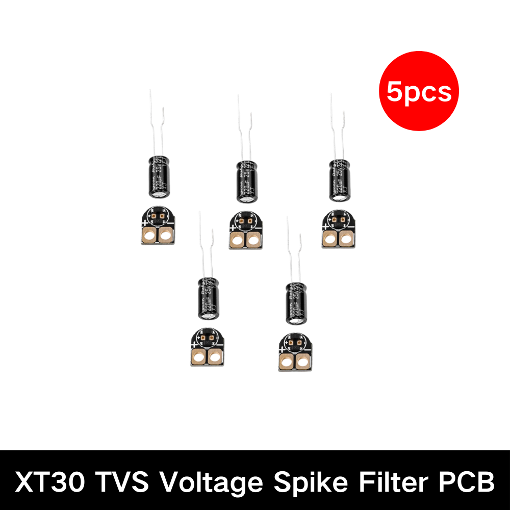 Flywoo TVS 전압 스파이크 필터 PCB XT30 - Foxeer Reaper F4 128K 65A Esc 리뷰 및 가격