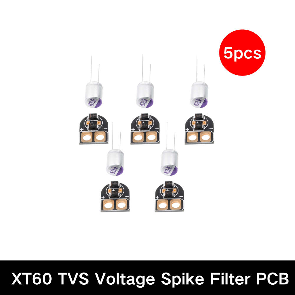 Flywoo TVS 전압 스파이크 필터 PCB XT30 - Foxeer Reaper F4 128K 65A Esc 리뷰 및 가격