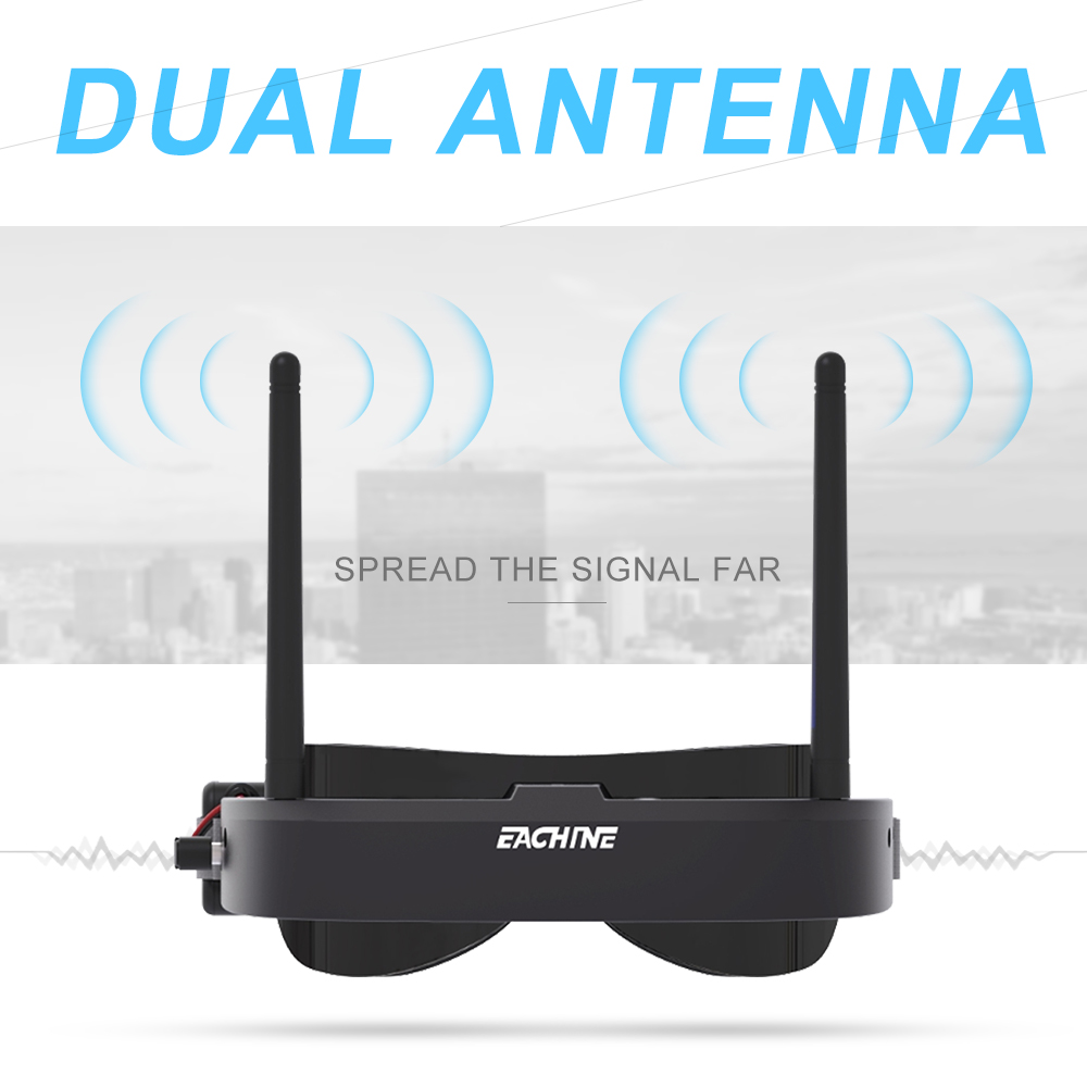 Eachine EV100 720*540 5.8G 72C - Skyzone Cobra X V2 Fpv Goggles 리뷰 및 가격