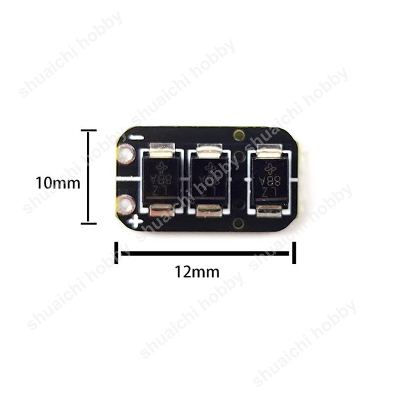3PCS JHEMCU 3-6S TVS 모듈 RC FPV - Foxeer Reaper F4 128K 65A Esc 리뷰 및 가격