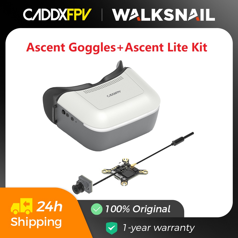 CADDXFPV WALKSNAIL Ascent 고글 F - Skyzone Cobra X V2 Fpv Goggles 리뷰 및 가격