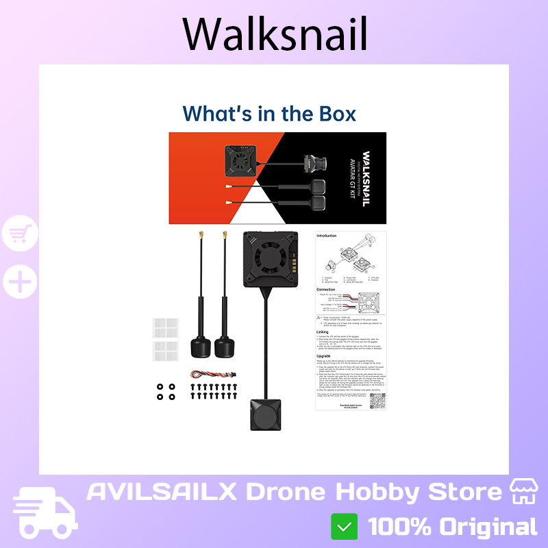 워크스네일 아바타 GT FPV 키트 맥스 2W VTX  - Foxeer Reaper F4 128K 65A Esc 리뷰 및 가격