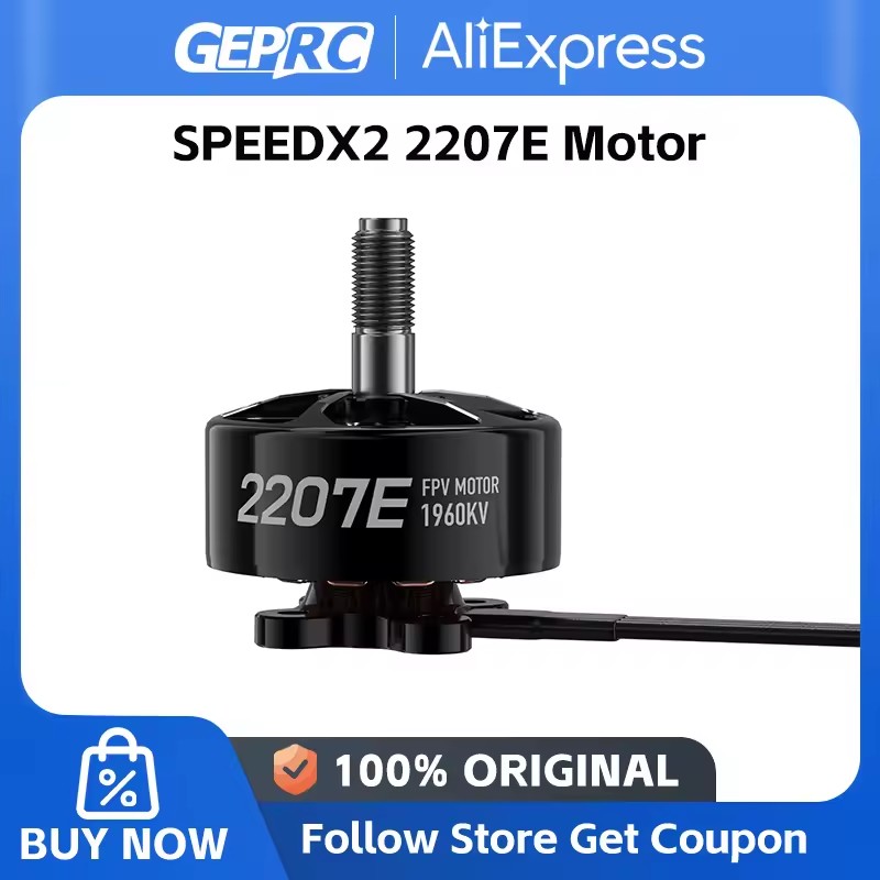 GEPRC SPEEDX2 1/2/4pcs 2207E 모 - Foxeer Reaper F4 128K 65A Esc 리뷰 및 가격