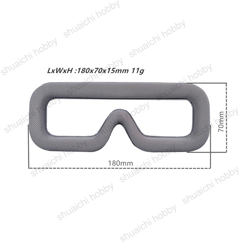 FPV 고글 아이 마스크 페이스 플레이트 스폰지 패드( - Skyzone Cobra X V2 Fpv Goggles 리뷰 및 가격