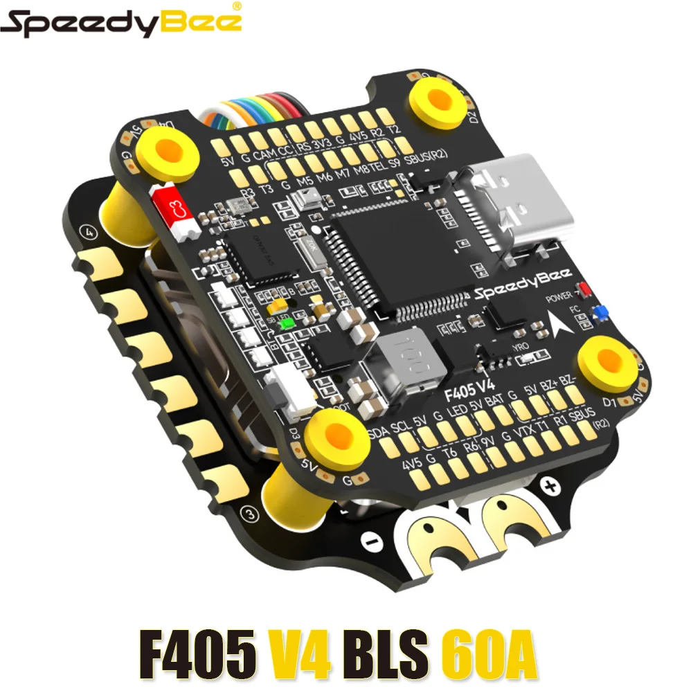 SpeedyBee F405 V4 BLS 60A 30x3 - Speedybee F405 V4 Bls 55A Stack 리뷰 및 가격