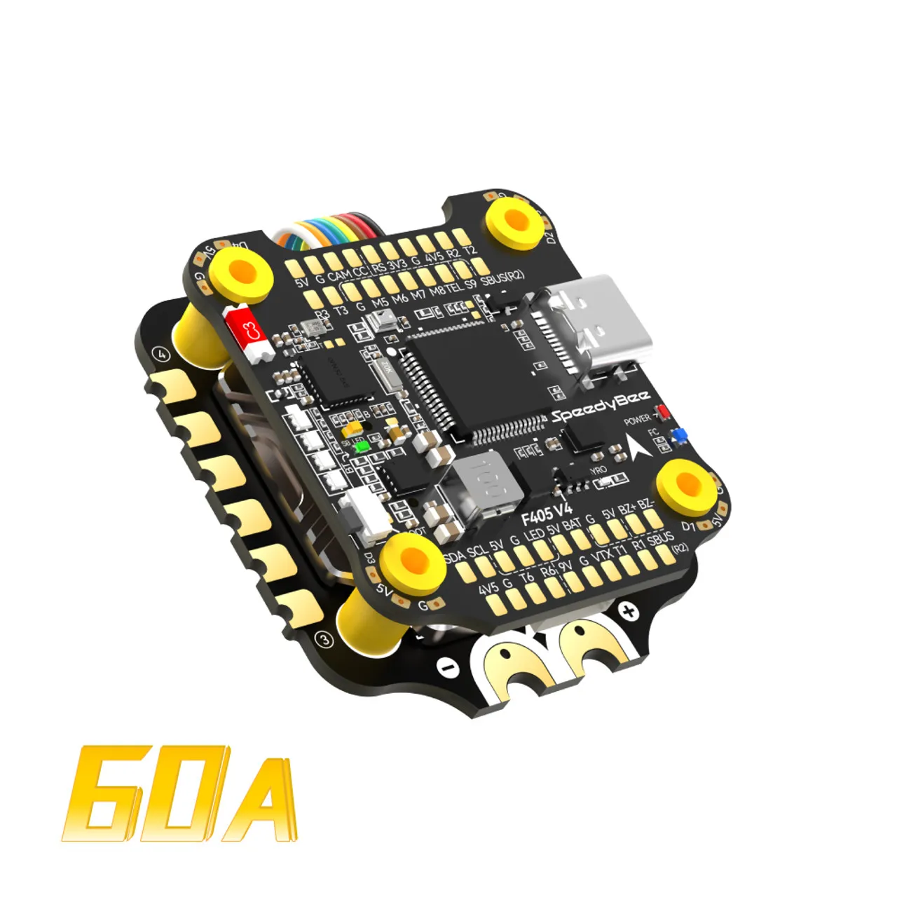 SpeedyBee F405 V4 BLS 60A 30x3 - Speedybee F405 V4 Bls 55A Stack 리뷰 및 가격