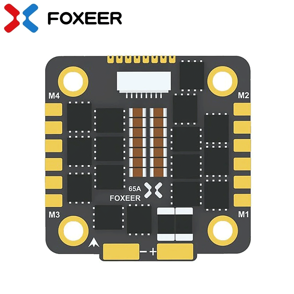 FOXEER Reaper F4 65A ESC BLHel - Foxeer Reaper F4 128K 65A Esc 리뷰 및 가격