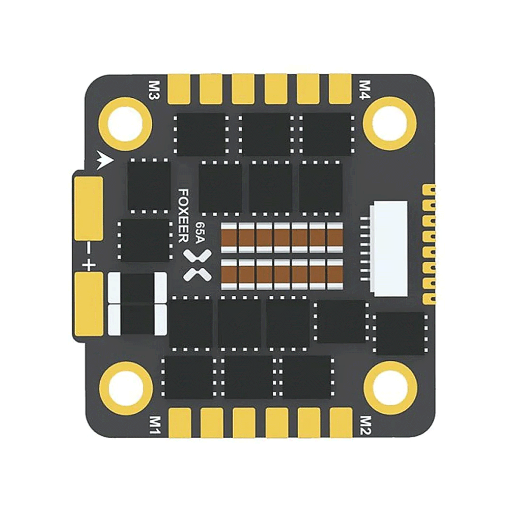 FOXEER Reaper F4 65A ESC BLHel - Foxeer Reaper F4 128K 65A Esc 리뷰 및 가격