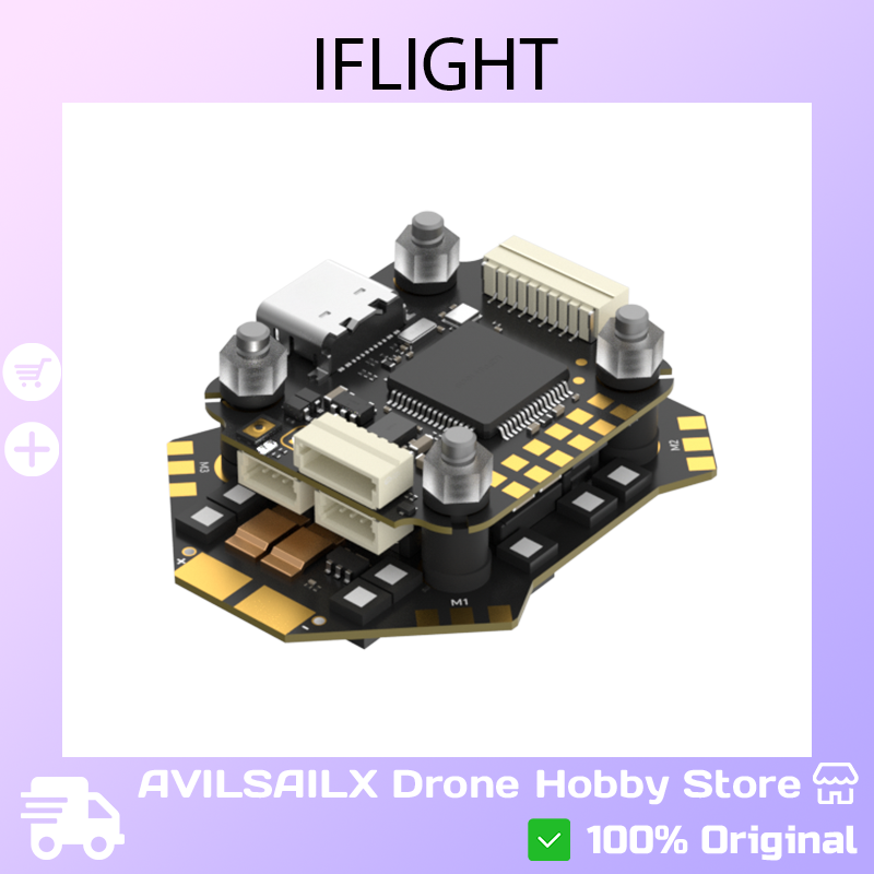 iFlight Borg Mini F7 미니 플라이트 스 - Foxeer Reaper F4 128K 65A Esc 리뷰 및 가격